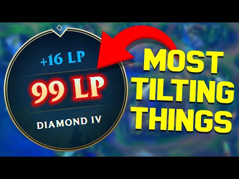 48 MOST Tilting Things in League of Legends!