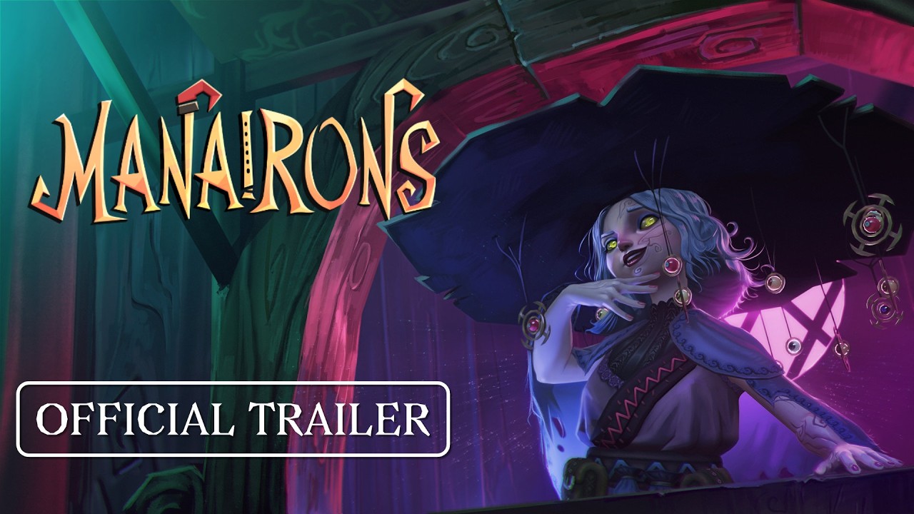 Manairons - Official Launch Trailer