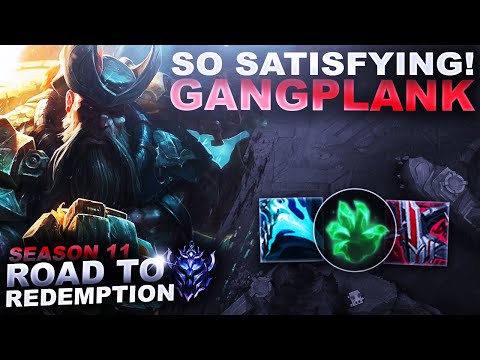 GANGPLANK IS SO SATISFYING! - Unranked to Master: EUNE Edition | League of Legends