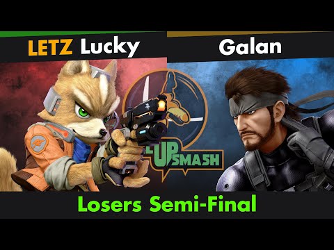 Level Up'Smash S2 #10 LETZ | Lucky (Fox) vs Galan (Snake) - LS