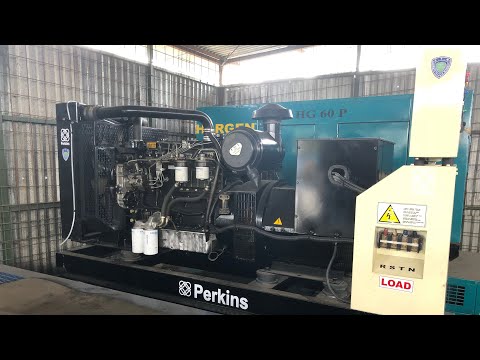 Perkins 1006TAG2A Stamford 150 kva LOAD Testing good Job 👍