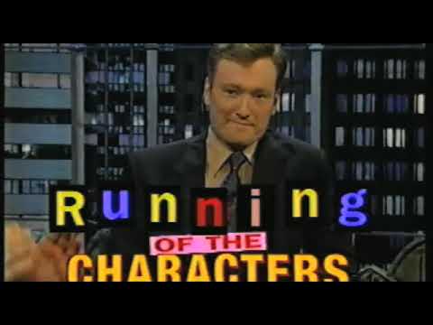 Appearances on Conan O Brien