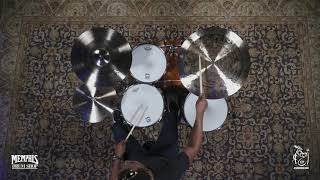 Video thumbnail for Istanbul Agop 14" Xist Hi-Hats - 1036/1253g (XH14-1032020C) by Memphis Drum Shop