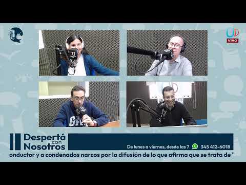 Despertá con Nosotros - En vivo - Miércoles 8 de Abril de 2026