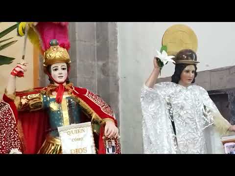 Fiesta patronal San Miguel Arcángel, Chapa de Mota, Estado de México. 2023.