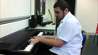 Jay Asova plays Pinetop's Boogie