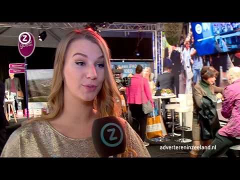 Ondertussen op de Beursvloer: De promo-dames van Omroep Zeeland
