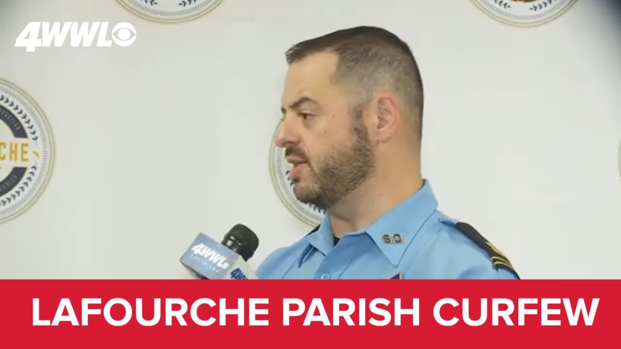 Lafourche Parish sets noon curfew, urges residents to finalize hurricane prep