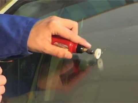 comment reparer pare brise fissure