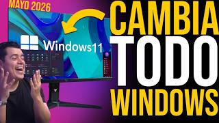 Windows lográ actualizarse y ¡CAMBIÁ TODO ESTO! (Mayo 2026)
