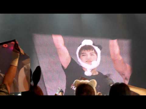 111008 2PM HANDS UP ASIA TOUR in TAIPEI 2011  Ending MC