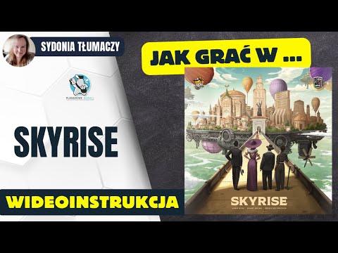 Jak grać w: SKYRISE | Zasady gry 