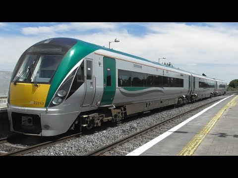 Irish Rail 22000 Class Intercity Train 22253 - Portarlington, Laois
