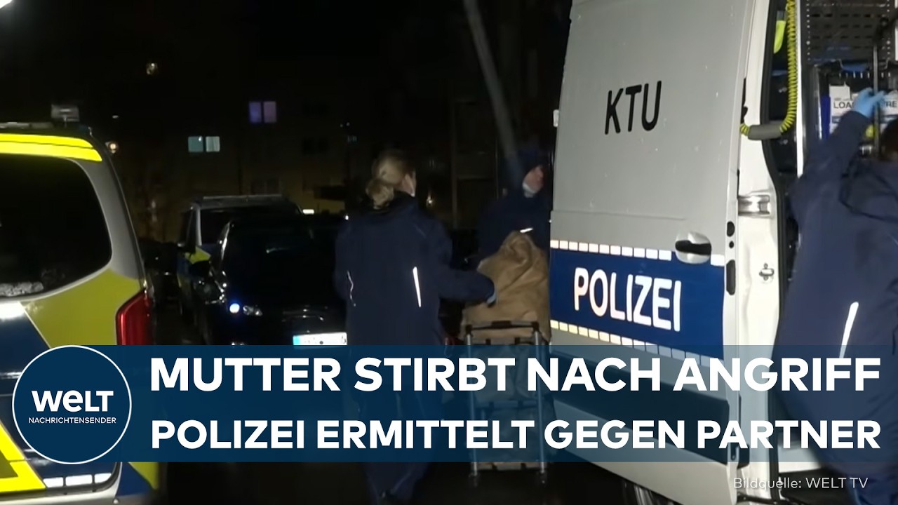 DEUTSCHLAND: Messerangriff in Hagen - Fünffache Mutter stirbt – Lebensgefährte festgenommen