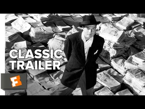 Citizen Kane (1941) Official Trailer