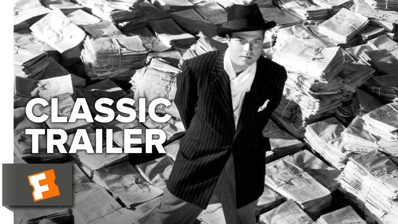 Citizen Kane (1941) Official Trailer #1 - Orson Welles Movie thumnail