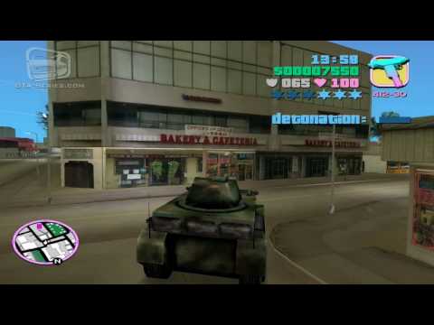 GTA Vice City - Walkthrough - Mission #14 - Sir, Yes Sir! (HD)