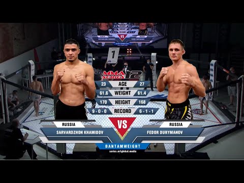 MMA Series-12 / Sarvardzhon Khamidov (Tajikistan) vs Fedor Durymanov (Russia)