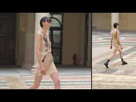 Alexandra Moura  Milan Woman SS 2021