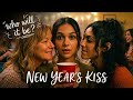 NEW YEAR S KISS Lesbian Romance Movie AI Short Film
