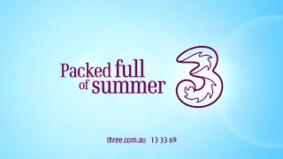 3 Mobile (Australia) logo history (2003-2010)