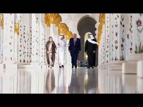 Trump kommt mit Milliardenaufträgen von Nahostreise zurück