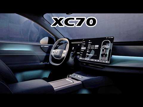 New Volvo XC70 - interior details