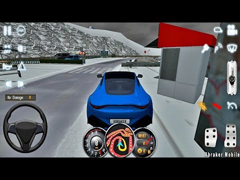 Driving School 2017 - | NEW UPDATE | - New Blue Car Driving - New Challenge Added - Android Gameplay