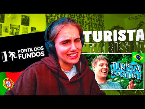 Portuga reage TURISTA BRASILEIRO do Porta dos Fundos