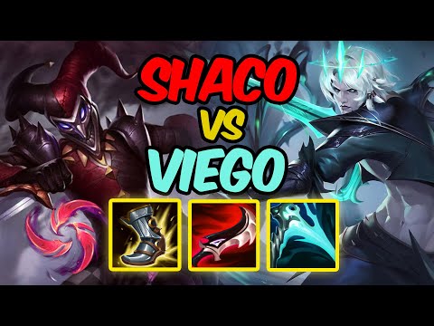 Shaco Jungle vs. Viego [League of Legends] Full Gameplay - WBLUES Shaco