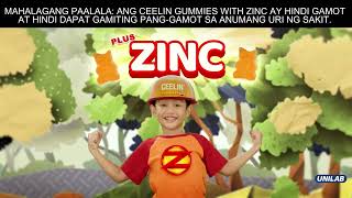 Download lagu NEW Ceelin Gummies with Zinc! 🧡 mp3