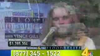 Bo Bice performs Long Road Back for Nashville Flood Relief