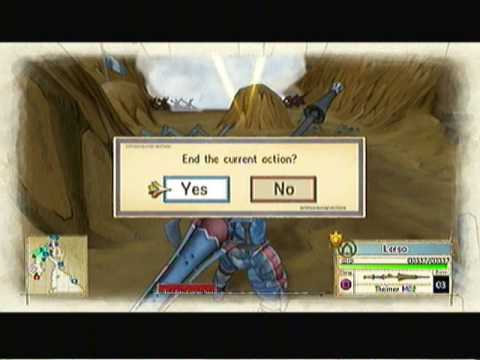 Let's Play Valkyria Chronicles PT63 - Alicia Gets Ahead Of Herself