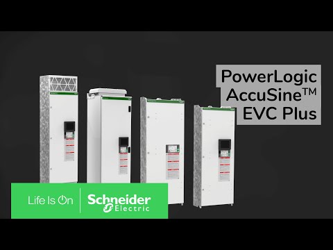 Promotional video of PowerLogic AccuSine™ EVC Plus