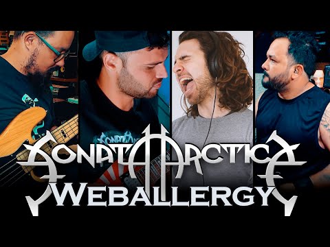 SONATA ARCTICA - WEBALLERGY (FULL BAND COVER)