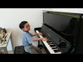 Polonaise in A-flat Major Op.53 of Chopin (Heroic Polonaise, 蕭邦 降A大調 波蘭舞曲 作品53), by Jonah Ho (age 8)