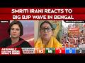 Bengal Results News Smriti Irani Reacts To BJP S Big Win In Bengal Emotional Strong Message