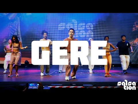 Gere - Salsation® Choreography by SEI ADDIN