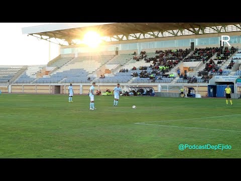 Resumen CD El Ejido 1-1 San Fernando 03/12/17