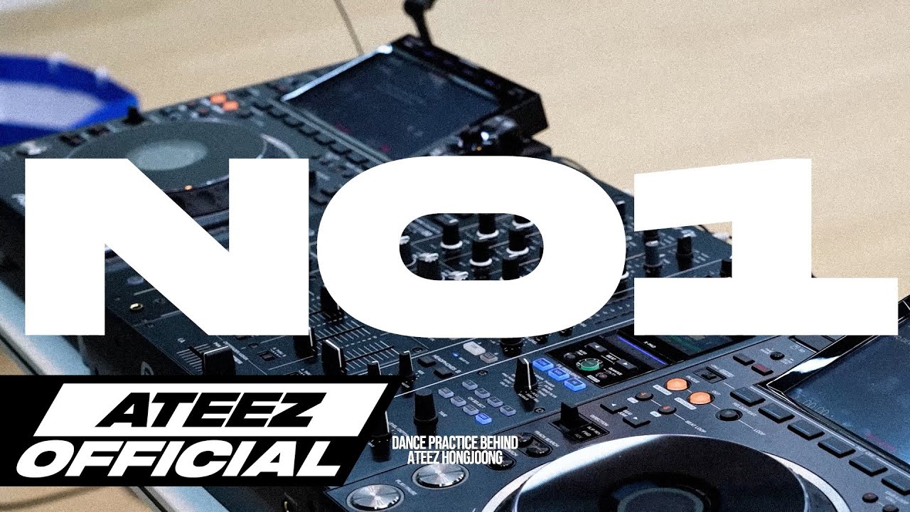 ATEEZ(에이티즈) 홍중 'NO1' Dance Practice Behind