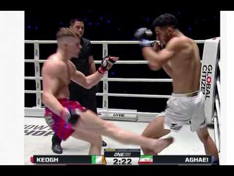 衝撃のカーフキックKO！秒殺負け相手は担架送りに「これは禁止にするレベル」＝ONE 