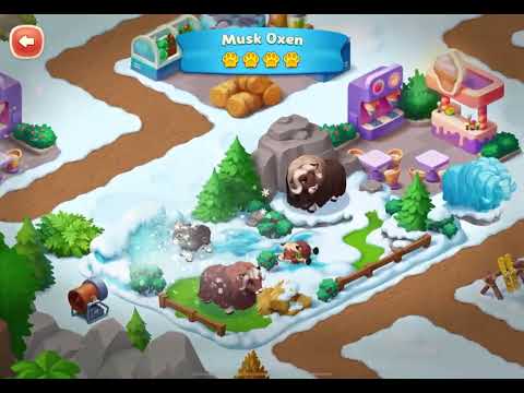 Wildscapes 1113 level Gameplay Story