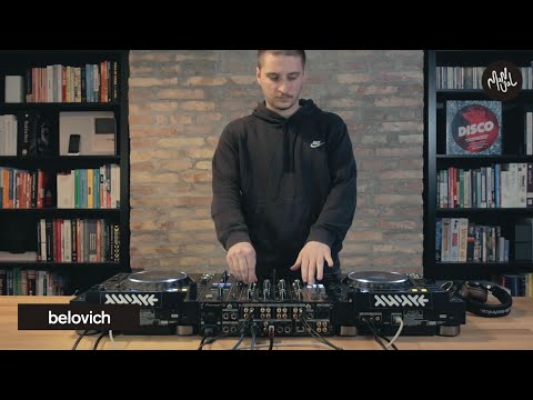 COUCHSURFING #27 w/ TOMISLAV BELOVIC (Čakovec , HR) -  ELECTRO, BREAKS