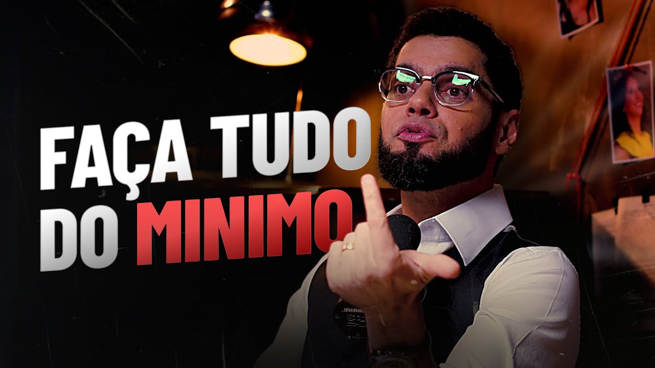 Faça TUDO do MÍNIMO: O Segredo para Crescer na Carreira
