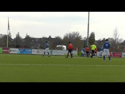 5 nov 2011 VV De Meern B1 - GVVV B1 com 4-1 Doelpunt Anass, assist Bjorn