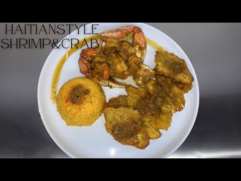 Haitian style Shrimp & Crab Legs