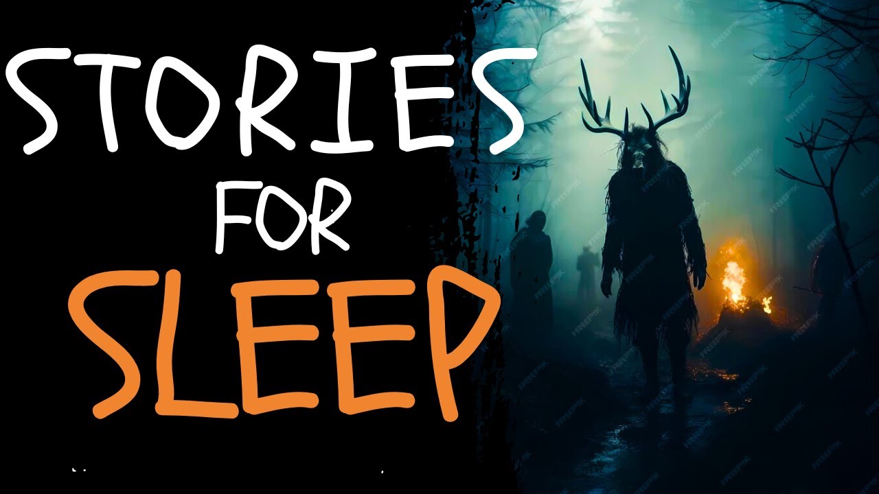 TRUE Scary Stories in the Rain Sounds with Black Screen | Relaxation and Fall Asleep Quick Vol. 30