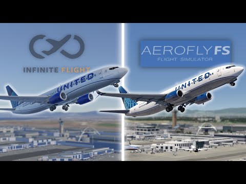 Best Mobile Flight Simulator in 2026? - Infinite Flight vs. Aerofly FS Global