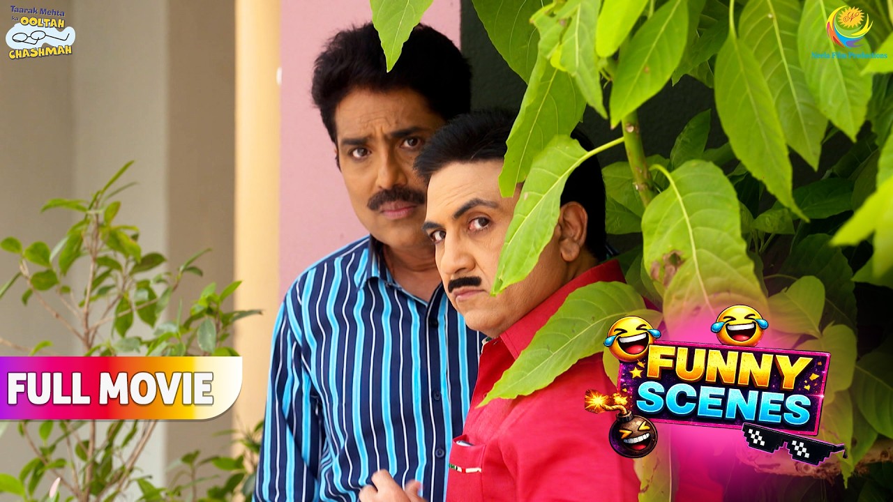 Jetha Aur Mheta आखिर किसकी जासूसी Kar Rahe Hai !  | FULL MOVIE | Taarak Mehta Ka Ooltah Chashmah