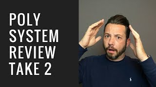 Hair Replacement Hair System Review Poly System Review Take 2